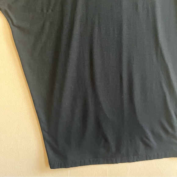 Bryn Walker Women’s Bamboo Lagom Oversized Relaxed Tunic Black Coastal Small - Picture 11 of 14